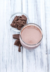 Cold Chocolate Milk