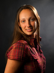 Young woman portrait