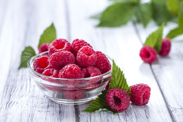 Fresh Raspberries
