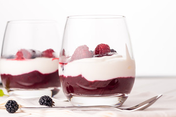 Yogurt desert