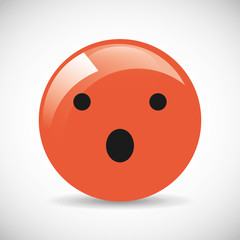 Fototapeta premium emoticon face 