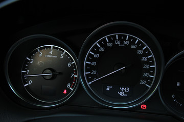 Fototapeta premium Car Dashboard