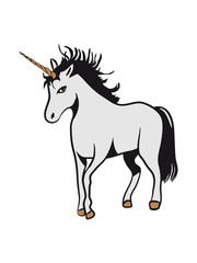 Einhorn proud beautiful