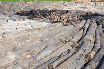 Tourbillon de bois