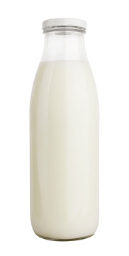 Bottle of milk