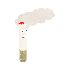 cartoon cigarette