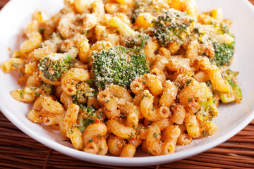 Pasta with broccoli