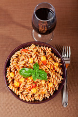Pasta Collection - Fusilli with chick-peas