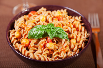 Pasta Collection - Fusilli with chick-peas