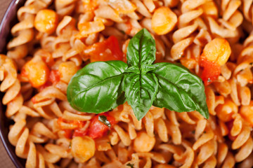 Pasta Collection - Fusilli with chick-peas