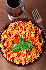 Pasta Collection - Fusilli with chick-peas