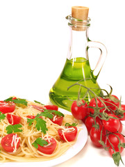 Pasta Collection - Spaghetti with cherry tomatoes