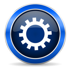 gears icon options sign