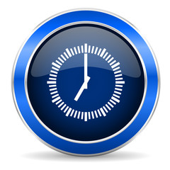 time icon clock sign