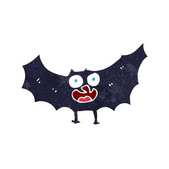 cartoon bat
