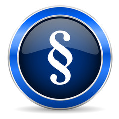 paragraph icon law sign
