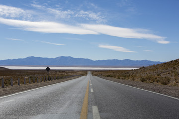 National Route 40 in Northern Argentina