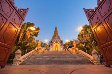 Great Pagoda in the evening