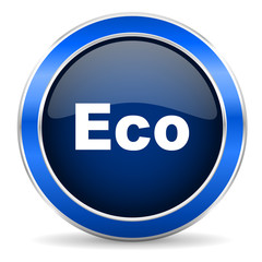 eco icon ecological sign