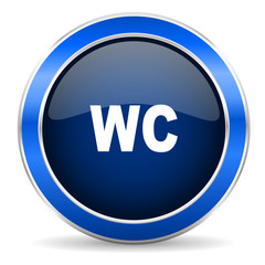 toilet icon wc sign