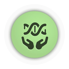 Green App Button
