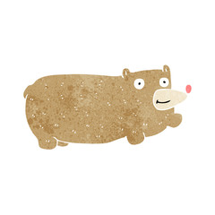 funny cartoon bear