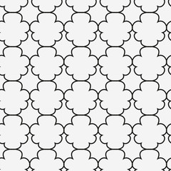 Fototapeta premium Abstract Islamic seamless pattern. illustration