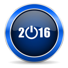 new year 2016 icon new years symbol