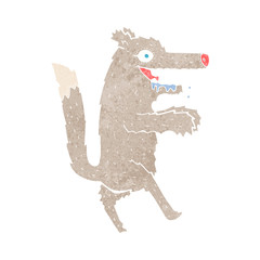 cartoon big bad wolf