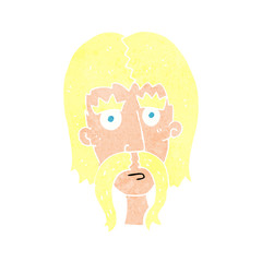 cartoon man with long mustache