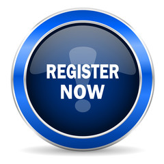 register now icon