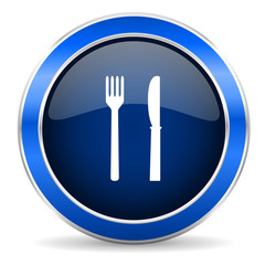 eat icon restaurant sign
