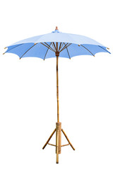 Beach umbrella.