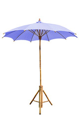 Beach umbrella.