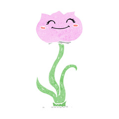 cartoon flower