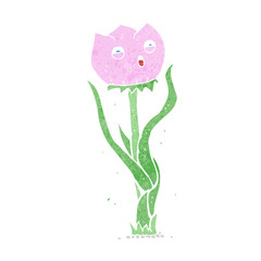 cartoon flower