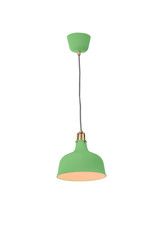 Hanging lamp isolated.