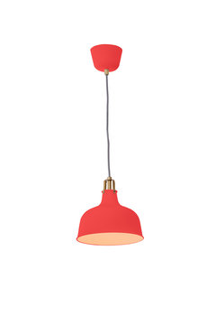 Hanging lamp isolated.