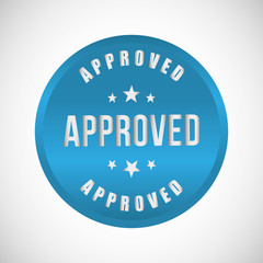 approved seal 