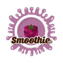Fototapeta premium delicious smoothie 