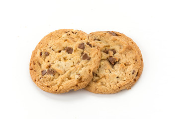 milk chocolate toffee almond cookies