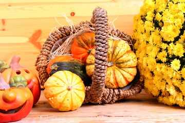 Herbstdeko