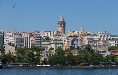Fototapeta premium Istanbul City