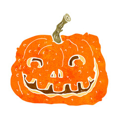 cartoon pumpkin