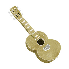 cartoon guitar