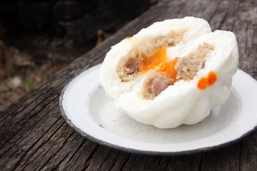 Chinese bun - dim sum