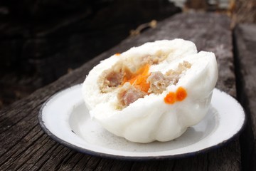 Chinese bun - dim sum