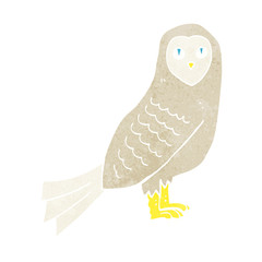 cartoon owl