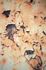 Steel rust background