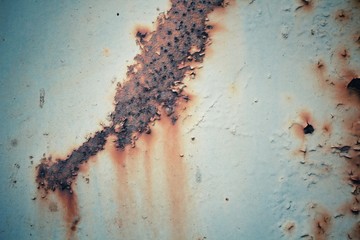 Steel rust background